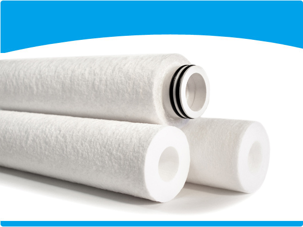 Melt Blown Filter Cartridge1